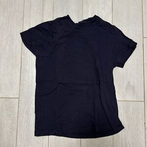 Set active Small New cotton blue tee shirt
